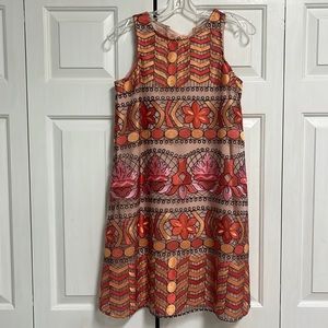 ECI New York Embroidered Dress Size XS